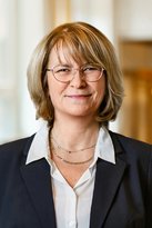 Portrait von Kristine Wiebking Portrait von Kristine Wiebking